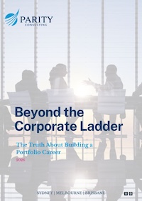 Report cover entitled Beyond the Corporate Ladder